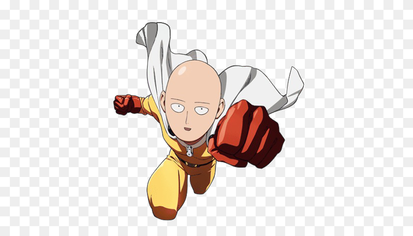 400x420 Imagen - Saitama Png