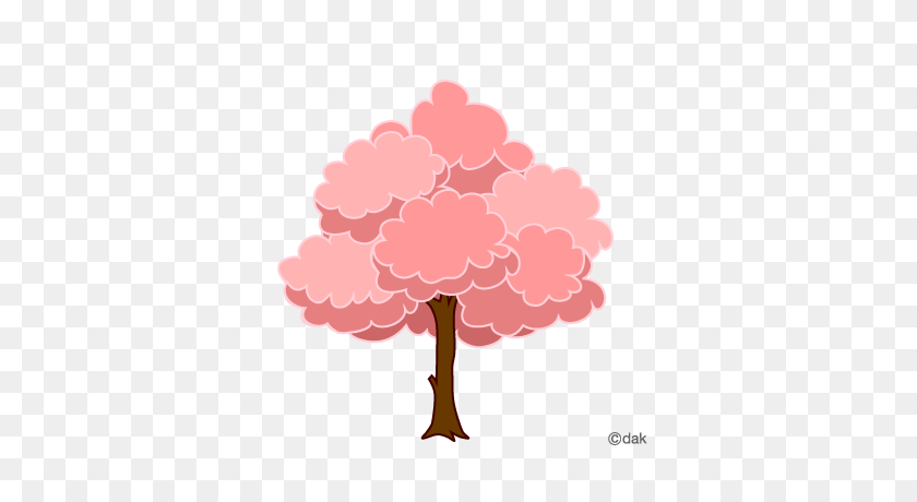 400x400 Image - Sakura Tree PNG