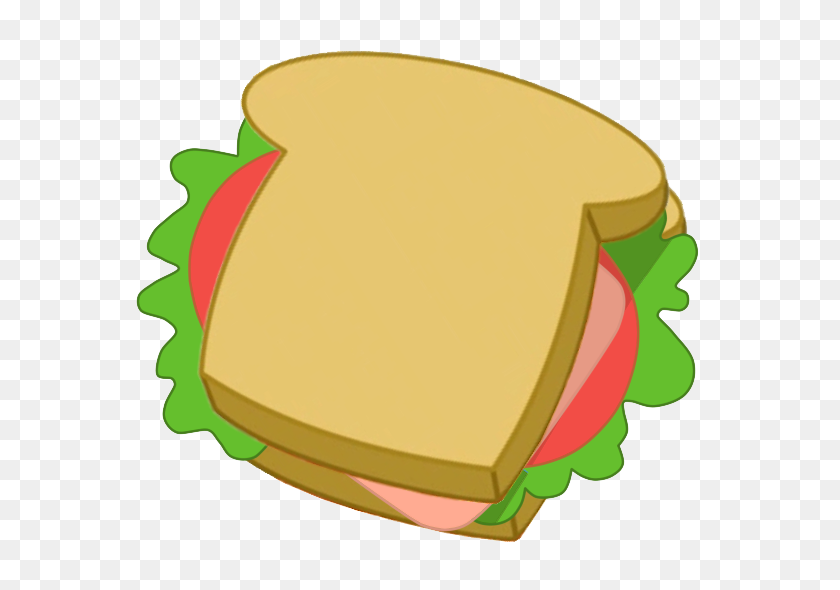 593x530 Image - Sandwich PNG