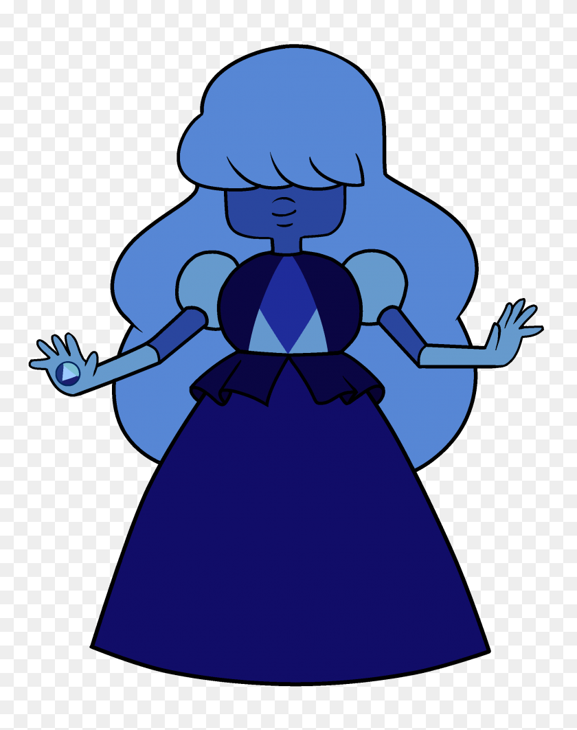 2000x2572 Image - Sapphire PNG