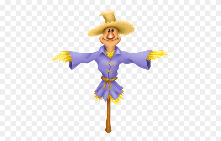 475x477 Image - Scarecrow PNG