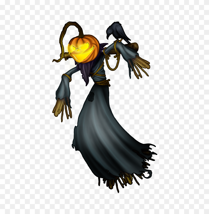 544x800 Image - Scarecrow PNG
