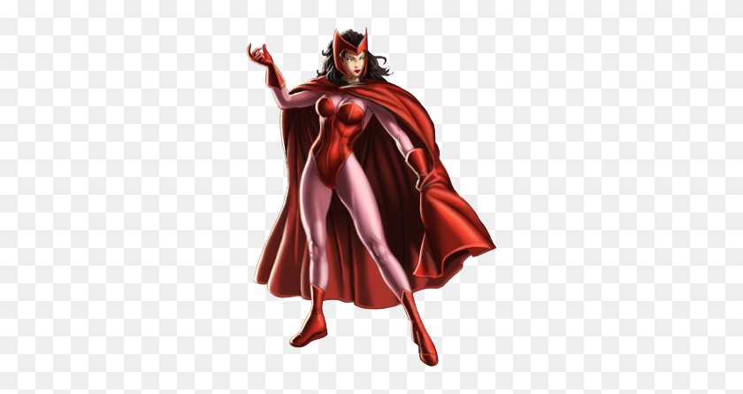 284x385 Image - Scarlet Witch PNG