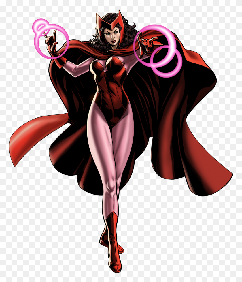1497x1763 Image - Scarlet Witch PNG