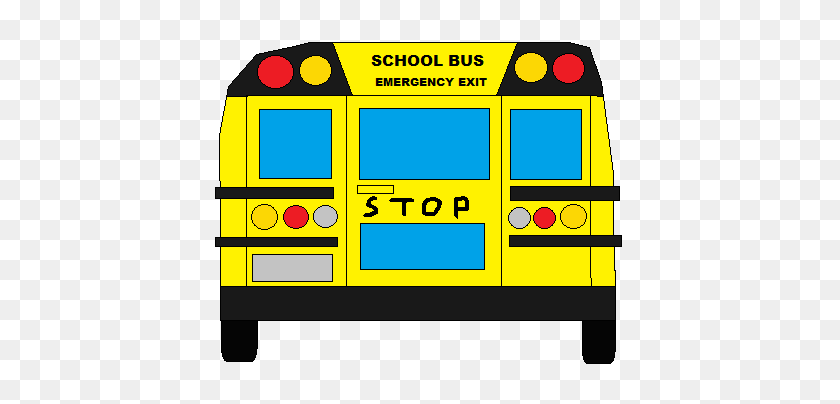 434x344 Image - School Bus PNG