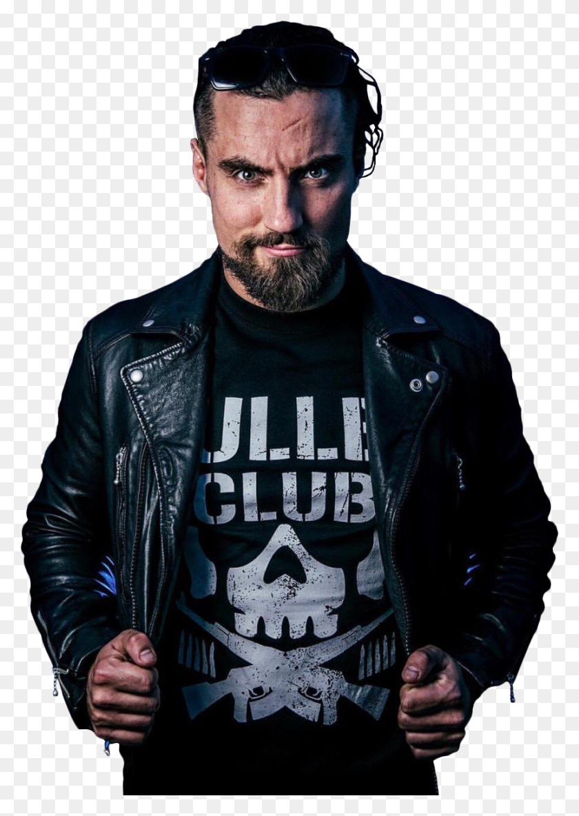 862x1243 Image - Marty Scurll PNG