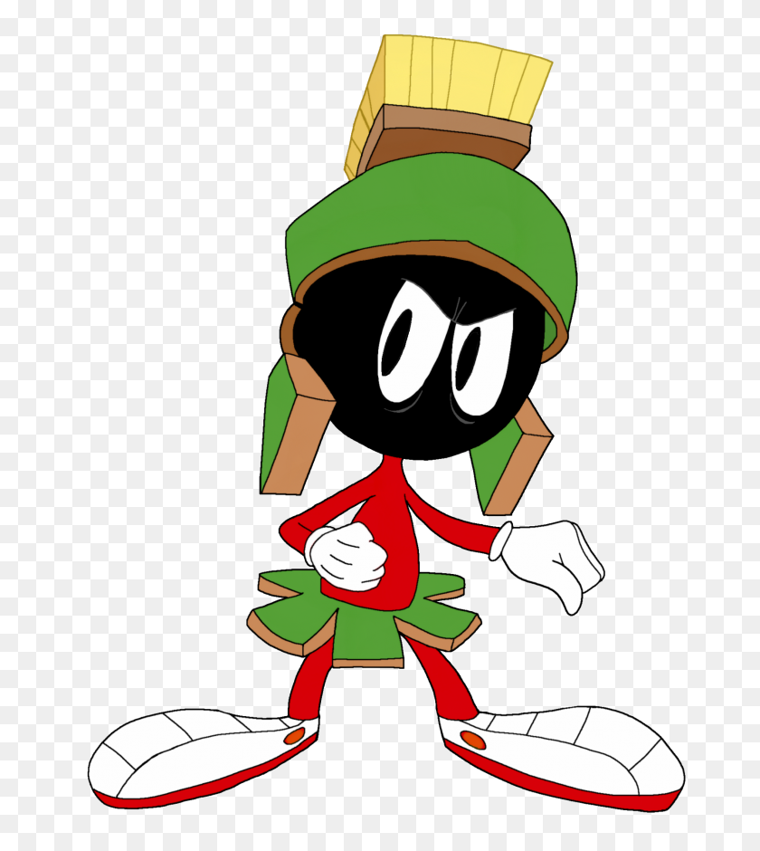 1769x1996 Image - Marvin The Martian PNG