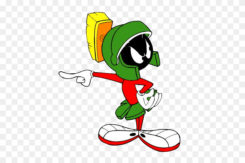 500x500 Image - Marvin The Martian PNG