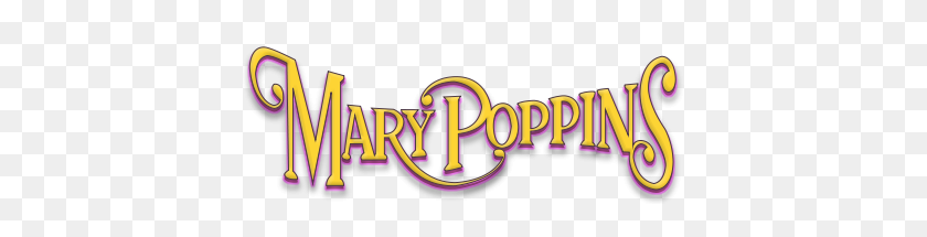 400x155 Image - Mary Poppins PNG