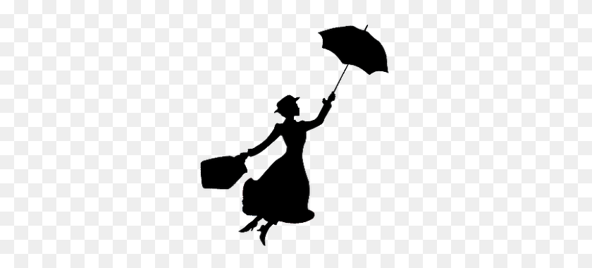 278x320 Image - Mary Poppins PNG