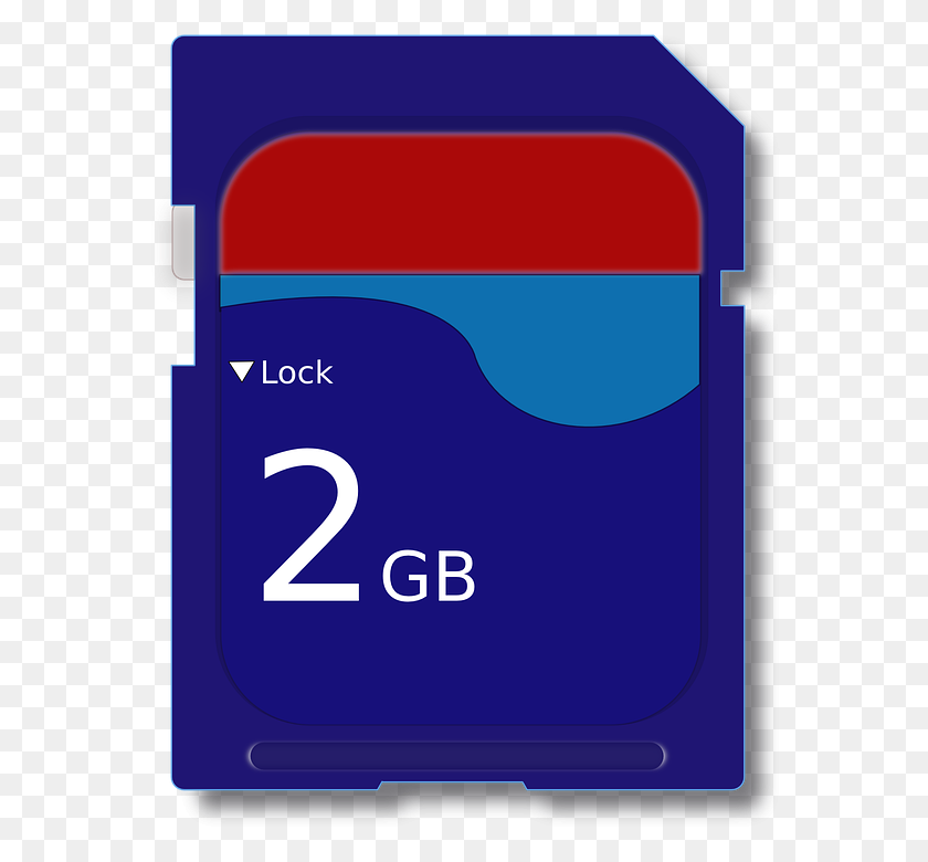 574x720 Image - Sd Card PNG