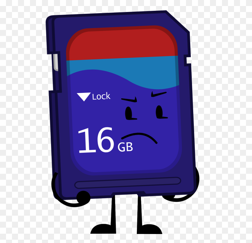 550x751 Image - Sd Card PNG