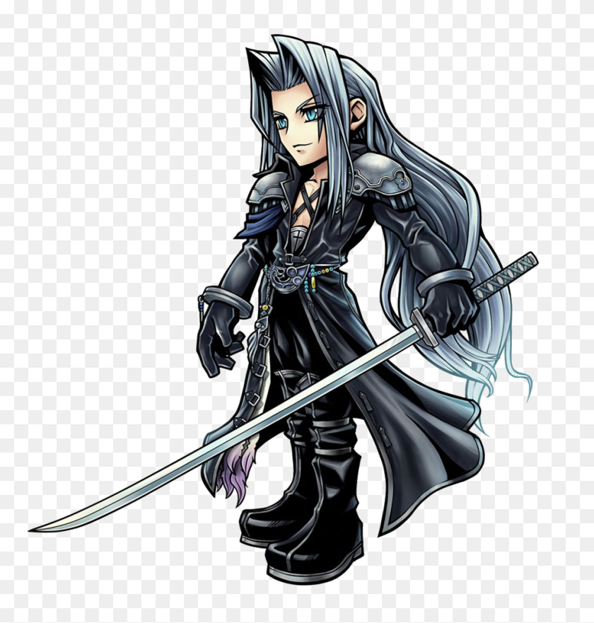 950x1000 Image - Sephiroth PNG