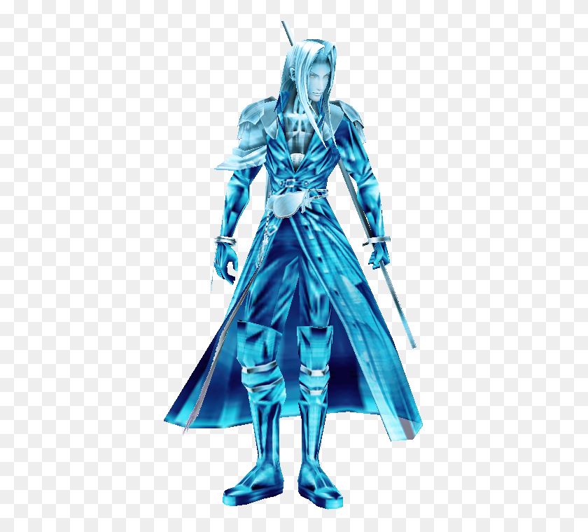 390x700 Image - Sephiroth PNG