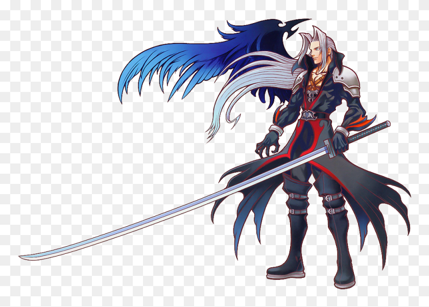 980x680 Image - Sephiroth PNG
