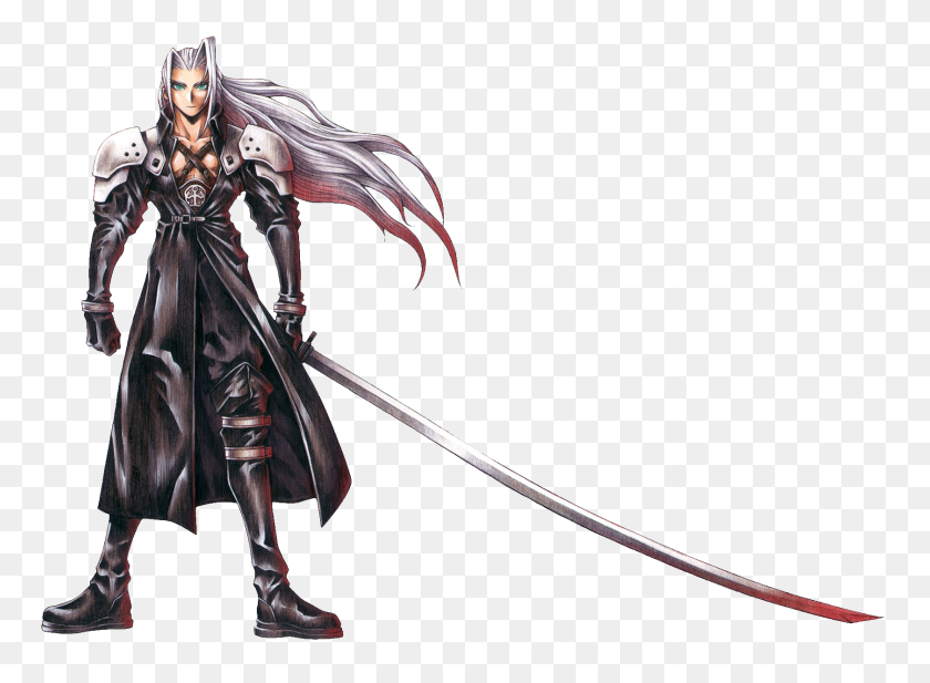 1680x1200 Image - Sephiroth PNG