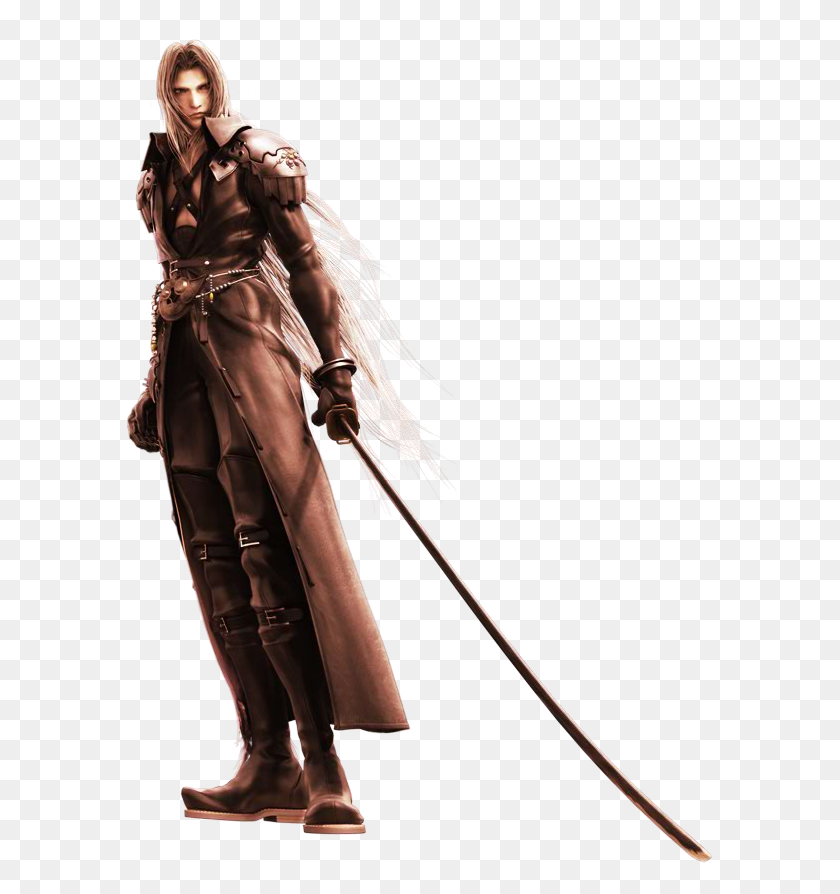 588x834 Image - Sephiroth PNG