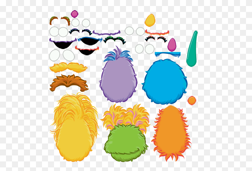 512x512 Image - Sesame Street Characters PNG