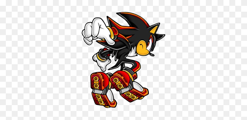 300x351 Image - Shadow The Hedgehog PNG