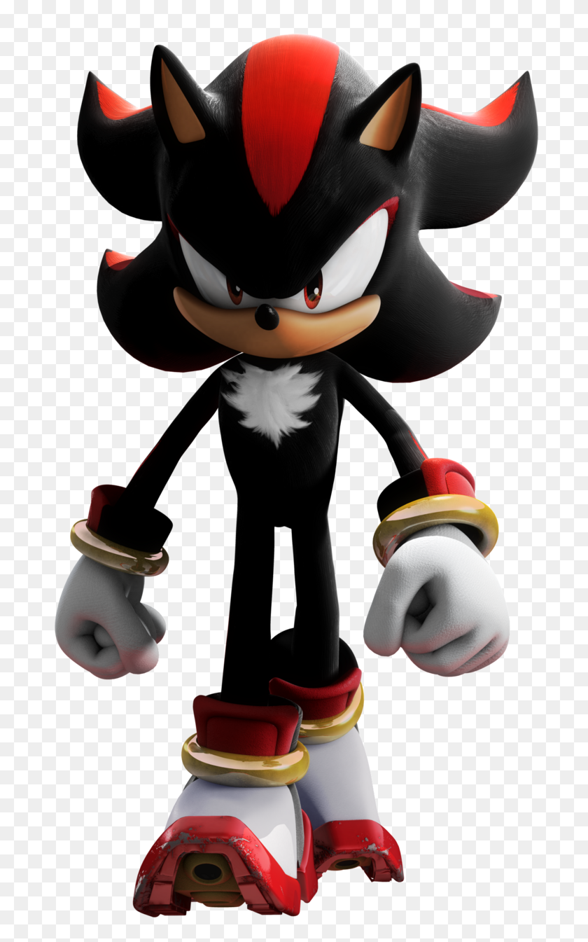 722x1285 Image - Shadow The Hedgehog PNG