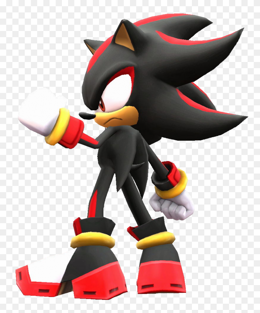 818x997 Image - Shadow The Hedgehog PNG