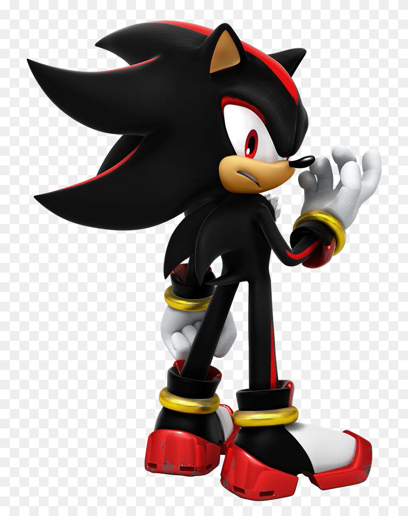 732x1000 Image - Shadow The Hedgehog PNG