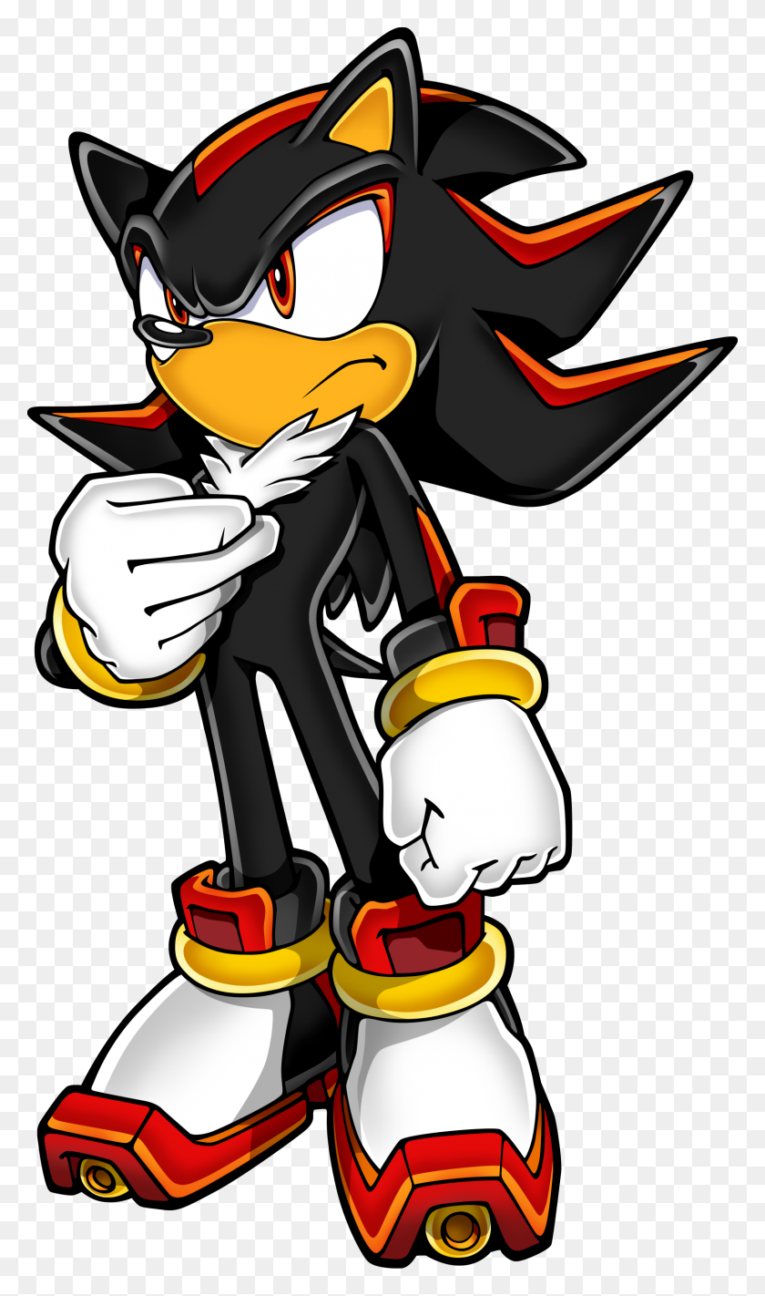 1632x2851 Imagen - Shadow The Hedgehog Png