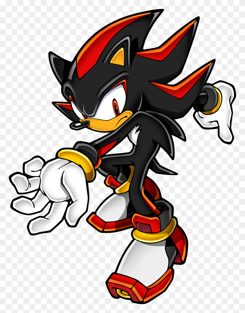 1833x2374 Image - Shadow The Hedgehog PNG