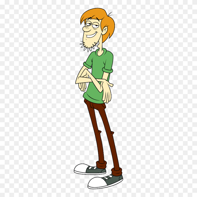 219x778 Image - Shaggy PNG
