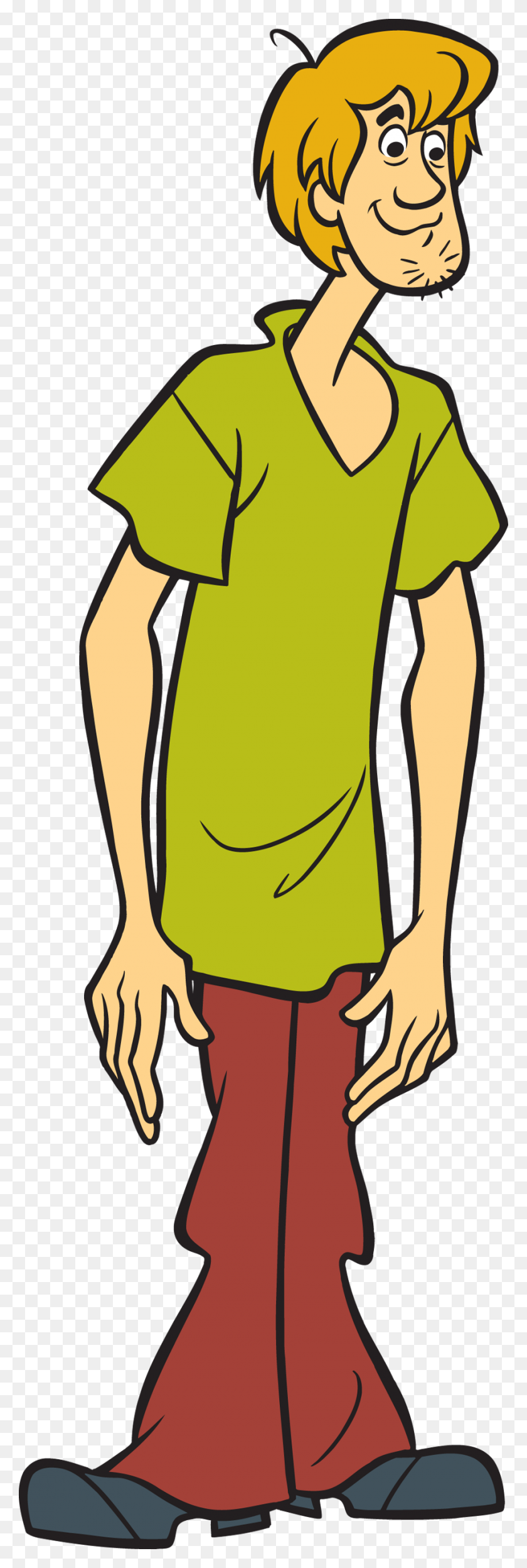 900x2810 Image - Shaggy PNG