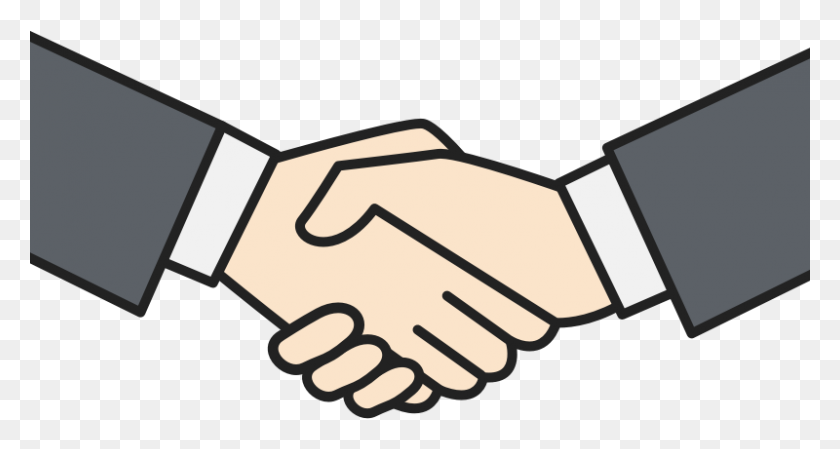 800x399 Image - Shaking Hands PNG