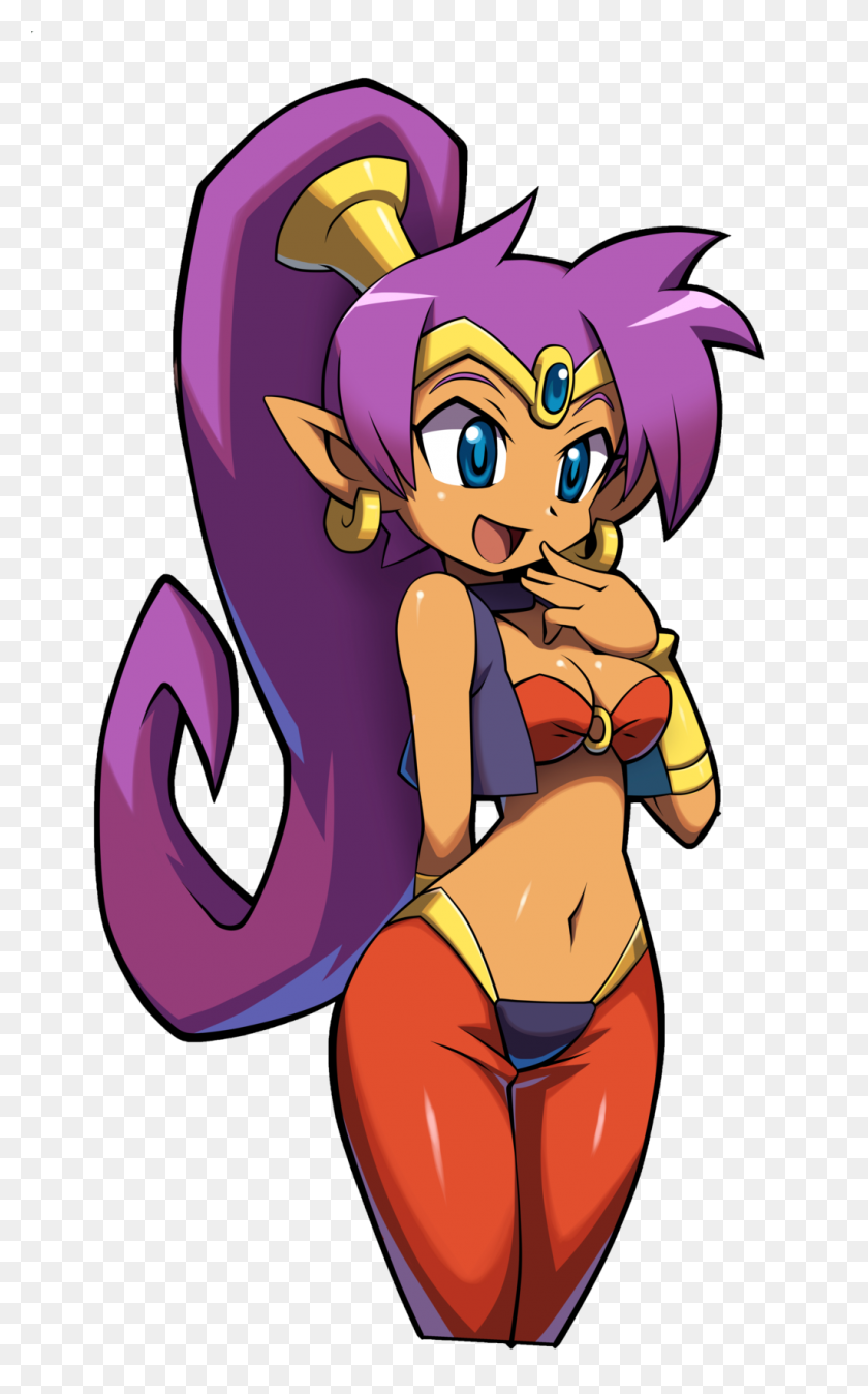 1024x1692 Image - Shantae PNG
