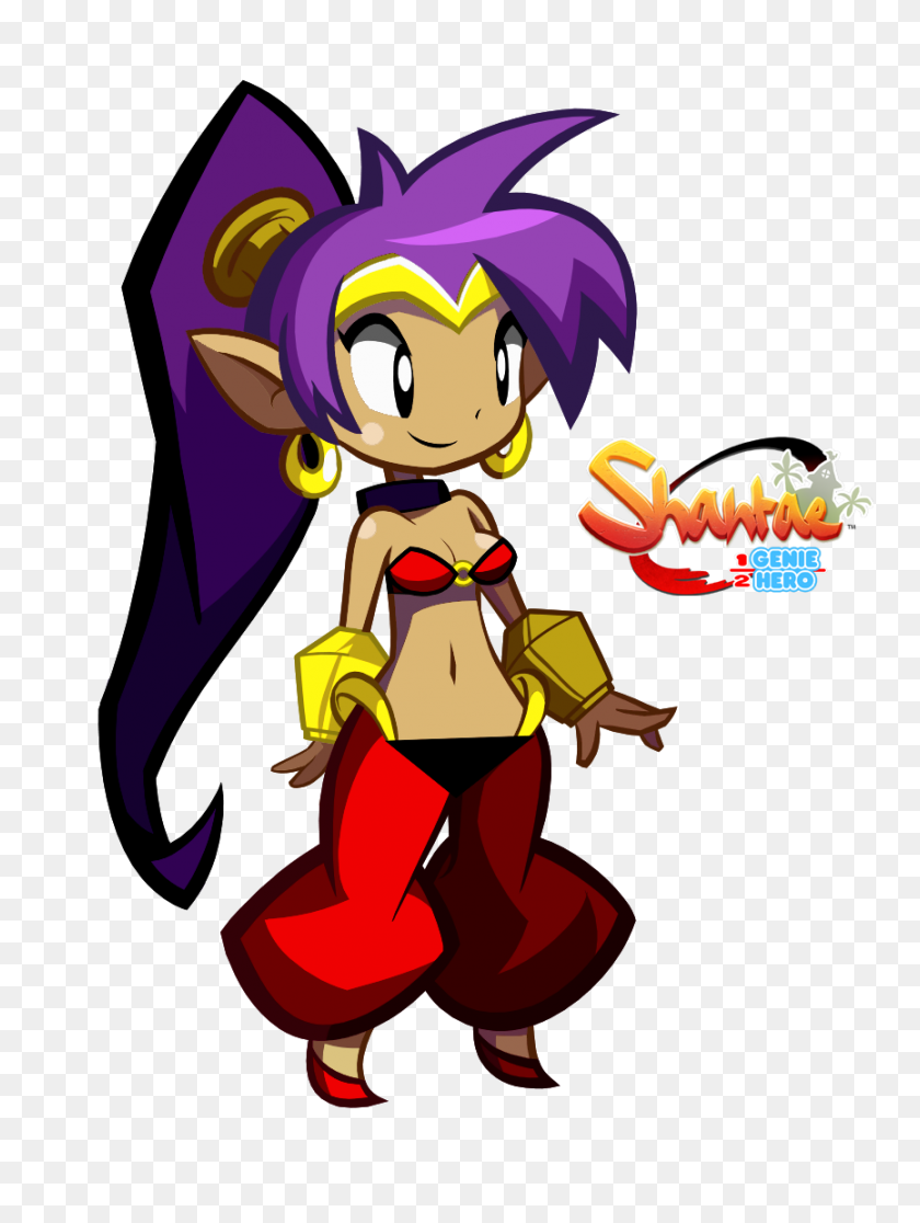 865x1172 Image - Shantae PNG