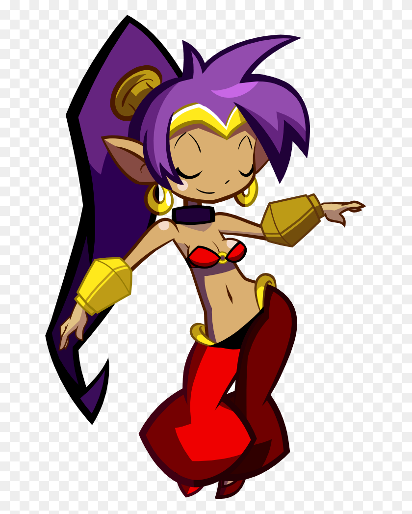 655x987 Image - Shantae PNG