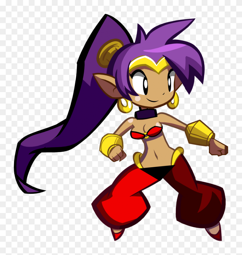 873x925 Image - Shantae PNG