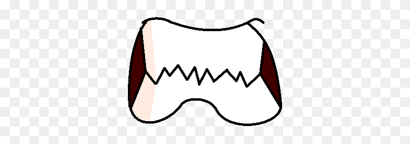 350x236 Image - Sharp Teeth PNG