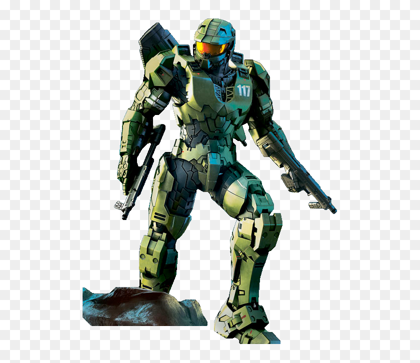 522x666 Image - Master Chief PNG