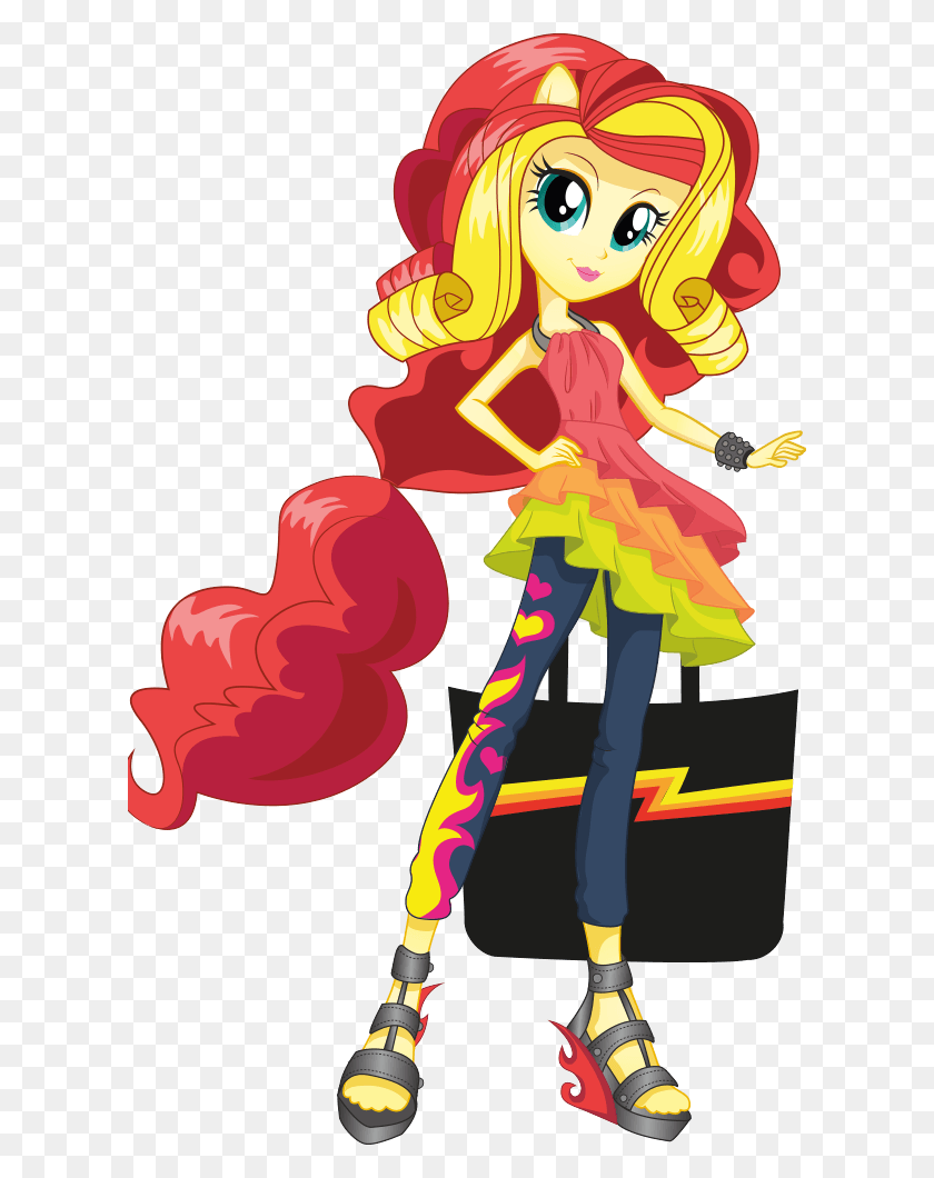 610x1000 Image - Shimmer And Shine Clipart