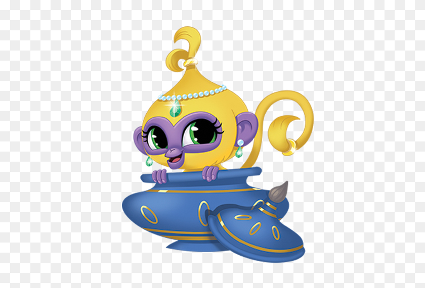 550x510 Imagen - Shimmer And Shine Png