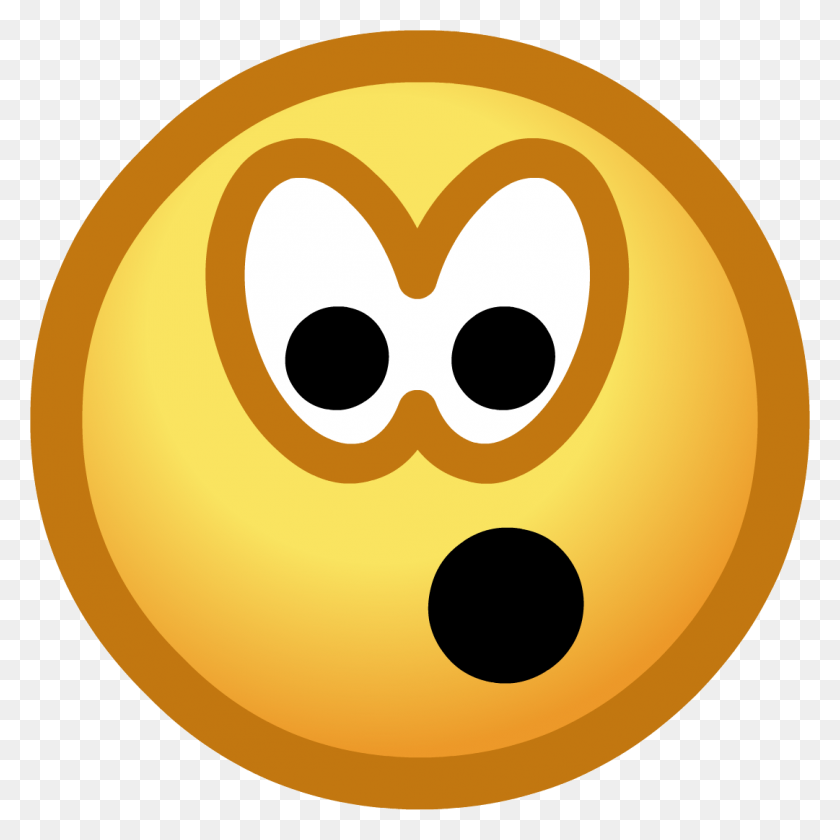 1081x1081 Image - Shocked Emoji PNG