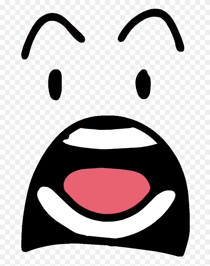 692x1006 Image - Shocked Face PNG