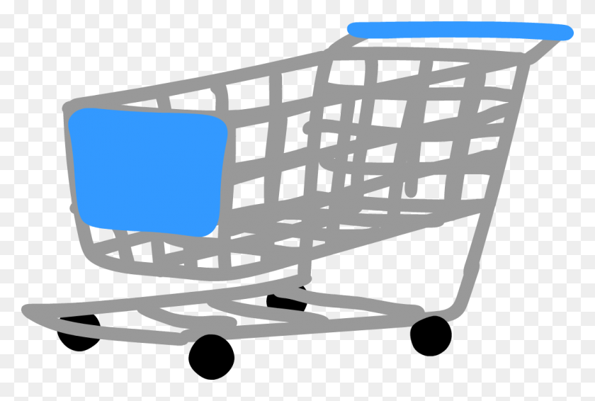 1093x710 Image - Shopping Cart PNG