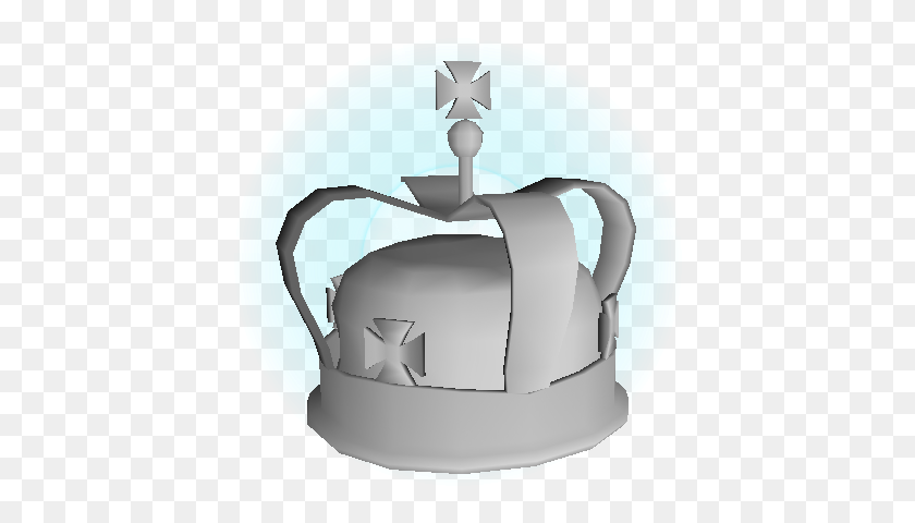 420x420 Image - Silver Crown PNG