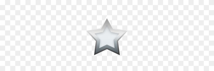 220x220 Image - Silver Star PNG