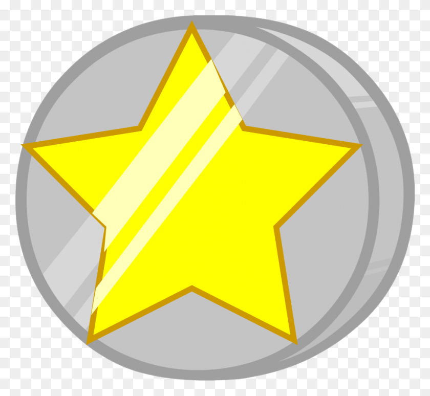 906x830 Image - Silver Star PNG