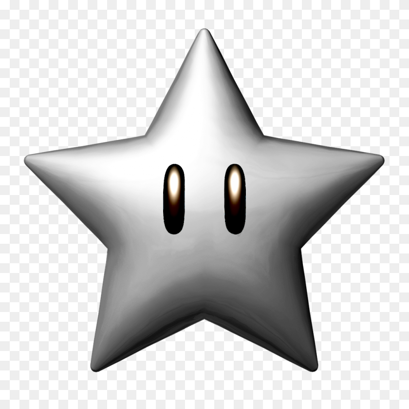 1000x1000 Image - Silver Stars PNG