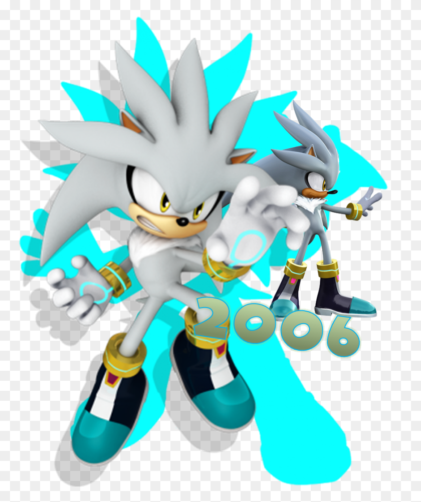 871x1052 Image - Silver The Hedgehog PNG