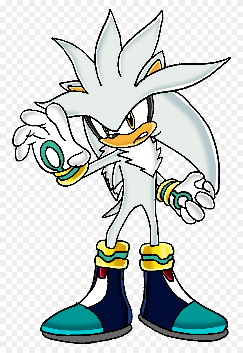 756x1160 Image - Silver The Hedgehog PNG