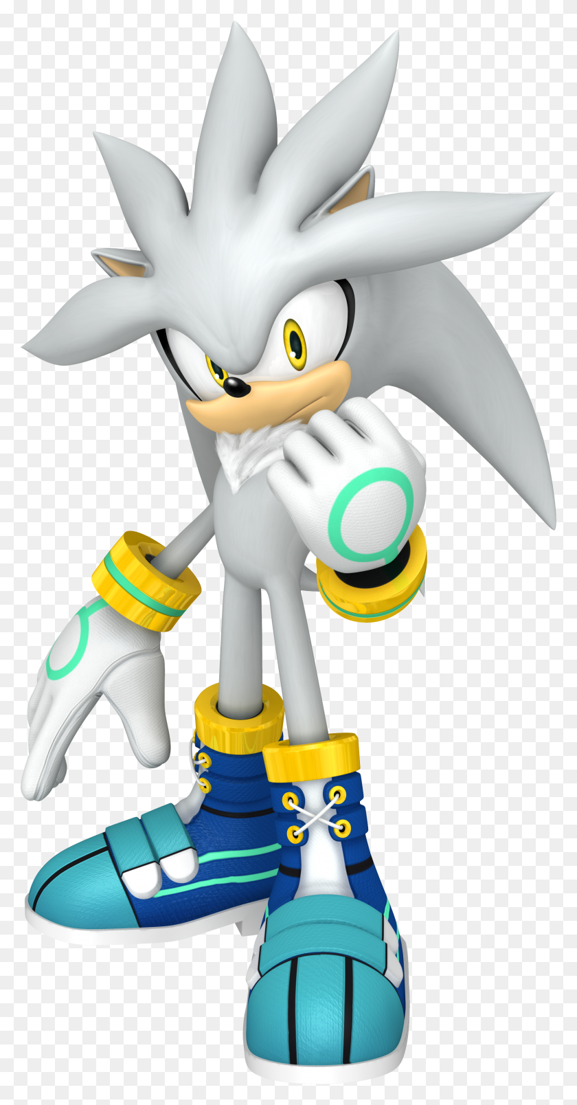 1759x3493 Image - Silver The Hedgehog PNG