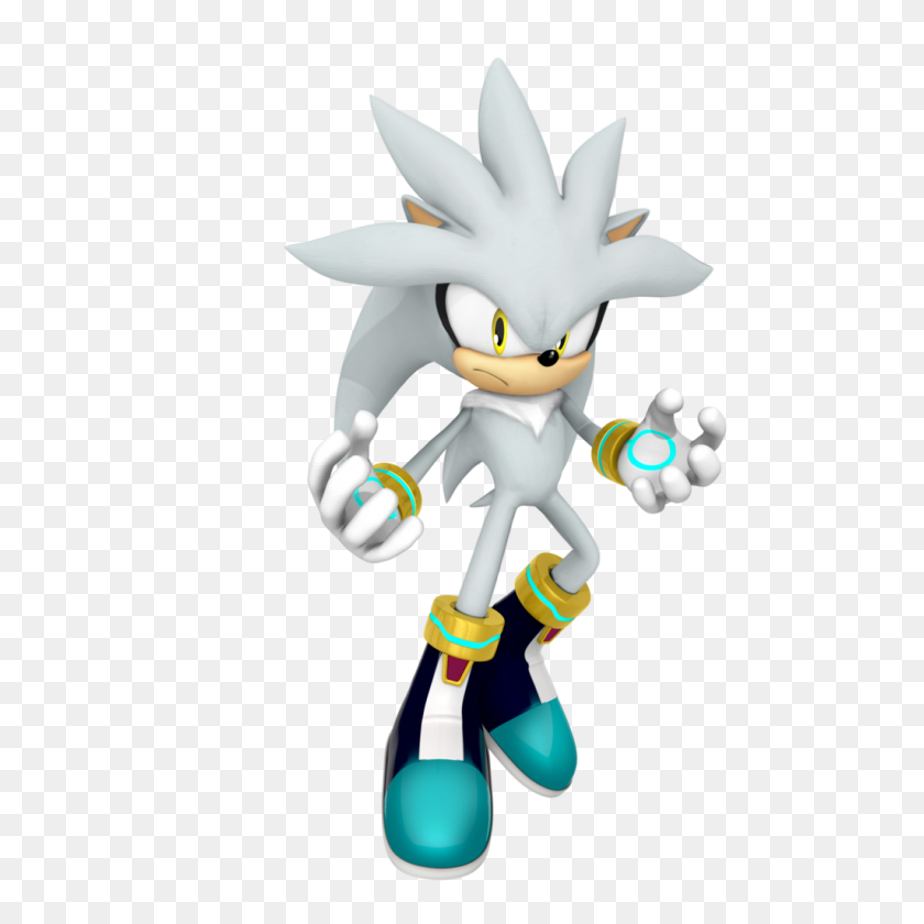 1024x1024 Image - Silver The Hedgehog PNG